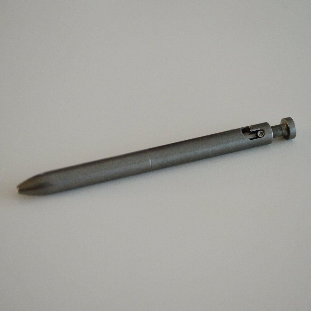 Karas Bolt titanium ballpoint pen - discontinued
